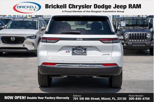 2025 Jeep Grand Cherokee Limited X