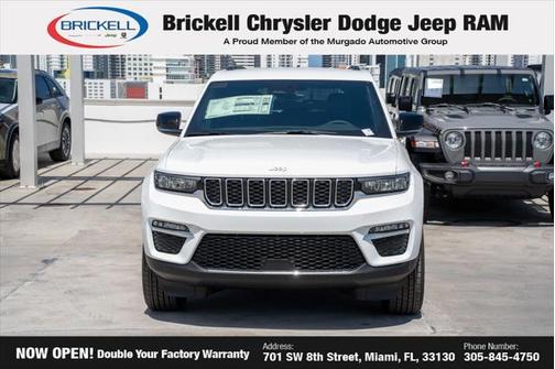 2025 Jeep Grand Cherokee Limited X