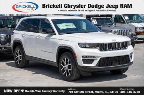 2025 Jeep Grand Cherokee Limited X