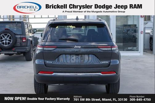 2025 Jeep Grand Cherokee Laredo