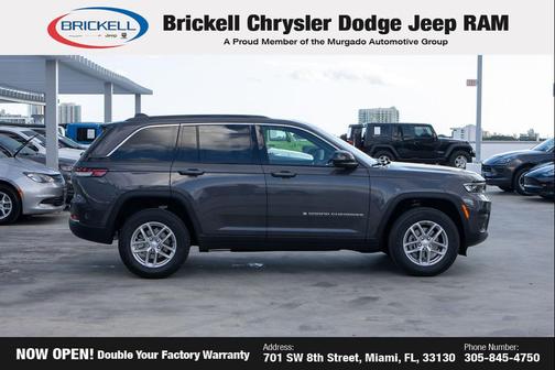 2025 Jeep Grand Cherokee Laredo