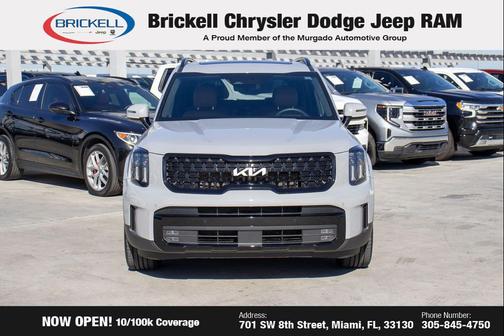 2024 Kia Telluride SX Prestige X-Line