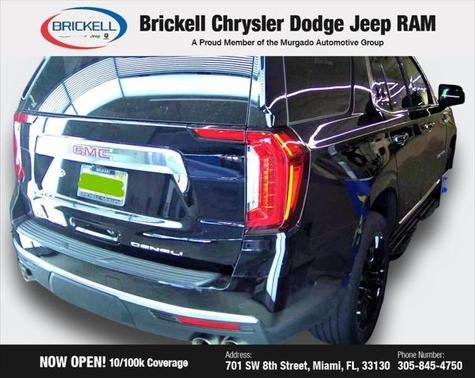 2023 GMC Yukon Denali