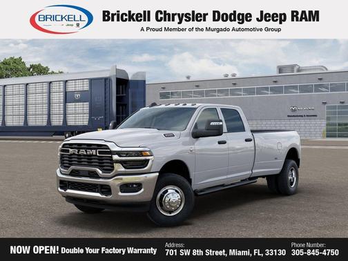 2026 RAM 3500 Tradesman Crew Cab 4x4 8' Box