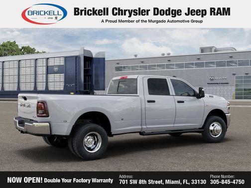 2026 RAM 3500 Tradesman Crew Cab 4x4 8' Box