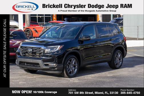 2023 Honda Passport AWD EX-L