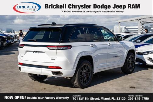 2025 Jeep Grand Cherokee Summit