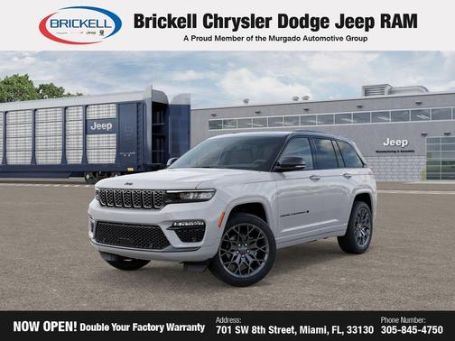 2025 Jeep Grand Cherokee Summit