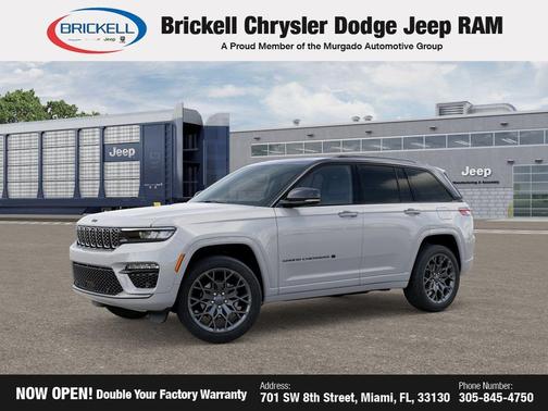 2025 Jeep Grand Cherokee Summit