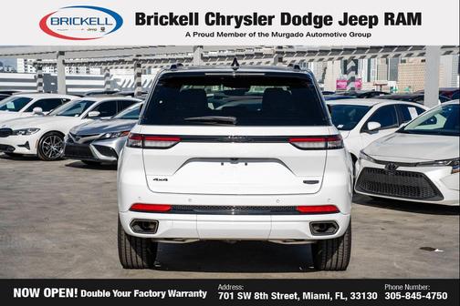 2025 Jeep Grand Cherokee Summit