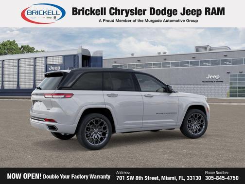 2025 Jeep Grand Cherokee Summit