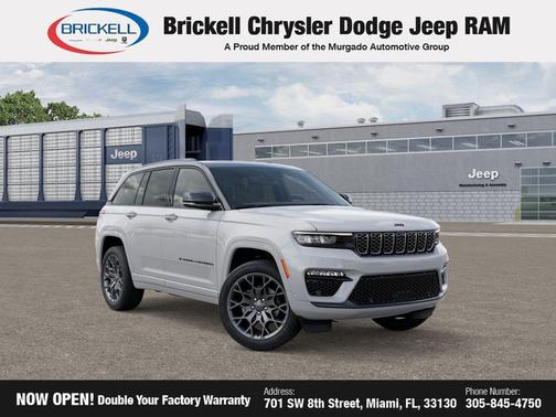 2025 Jeep Grand Cherokee Summit