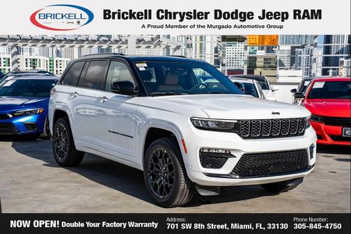 2025 Jeep Grand Cherokee Summit