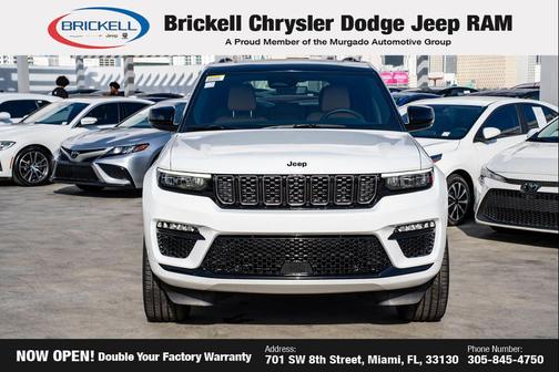 2025 Jeep Grand Cherokee Summit