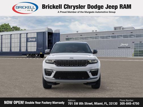 2025 Jeep Grand Cherokee Summit