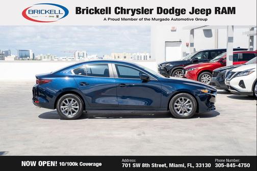 2025 Mazda Mazda3 FWD