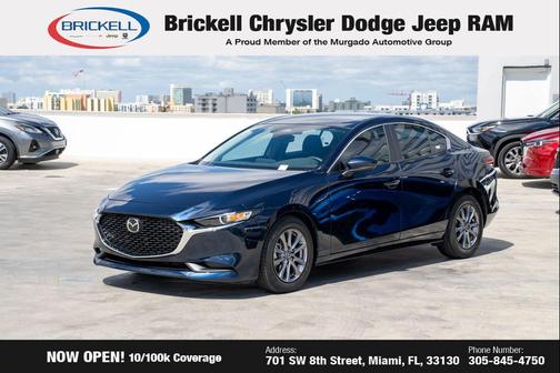 2025 Mazda Mazda3 FWD