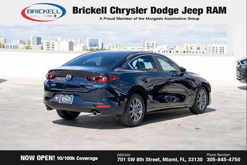 2025 Mazda Mazda3 FWD