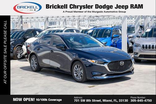 2025 Mazda Mazda3 FWD