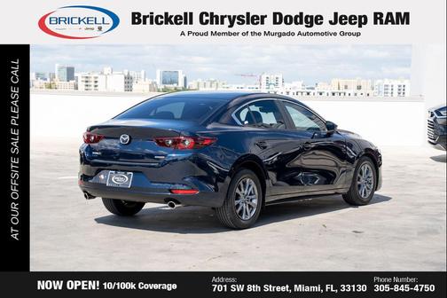 2025 Mazda Mazda3 FWD