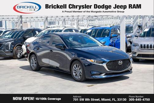 2025 Mazda Mazda3 FWD