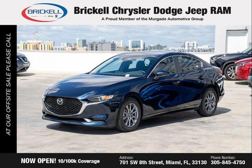 2025 Mazda Mazda3 FWD