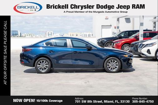 2025 Mazda Mazda3 FWD