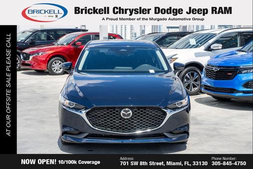 2025 Mazda Mazda3 FWD