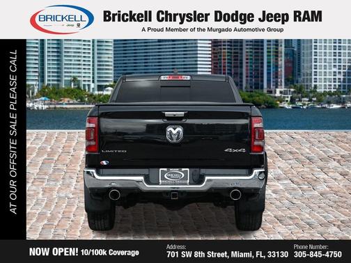 Diamond Black Crystal Pearlcoat 2019 RAM 1500 Limited