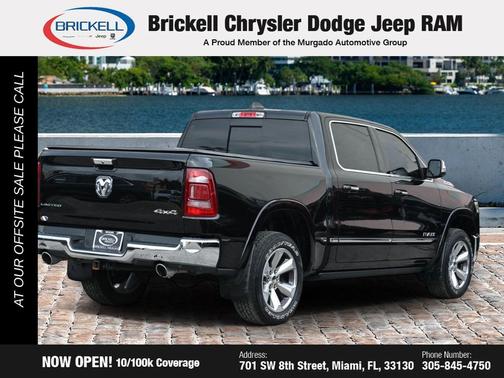 Diamond Black Crystal Pearlcoat 2019 RAM 1500 Limited