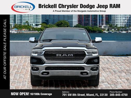Diamond Black Crystal Pearlcoat 2019 RAM 1500 Limited
