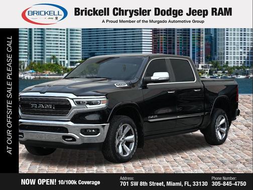 Diamond Black Crystal Pearlcoat 2019 RAM 1500 Limited