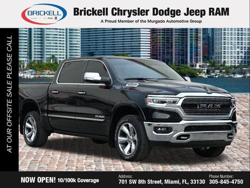 Diamond Black Crystal Pearlcoat 2019 RAM 1500 Limited