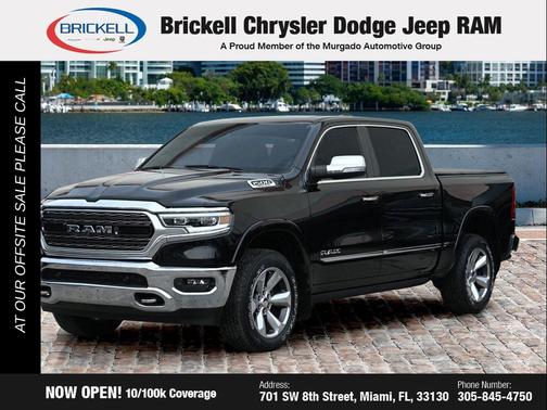 Diamond Black Crystal Pearlcoat 2019 RAM 1500 Limited