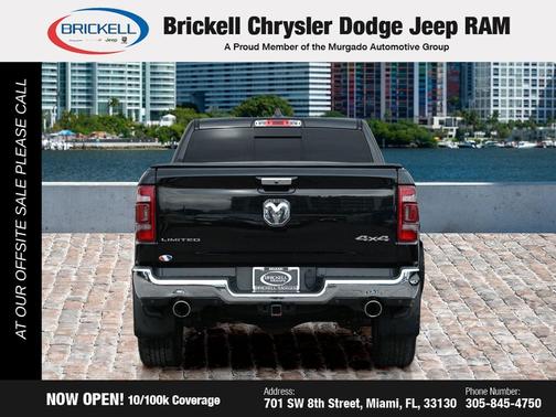 Diamond Black Crystal Pearlcoat 2019 RAM 1500 Limited