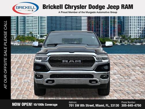 Diamond Black Crystal Pearlcoat 2019 RAM 1500 Limited