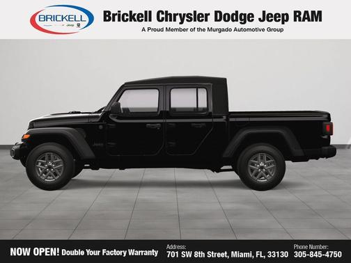2025 Jeep Gladiator Sport