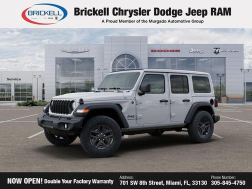 2026 Jeep Wrangler Sport S