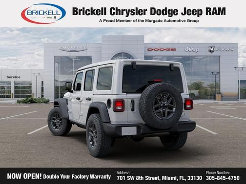 2026 Jeep Wrangler Sport S