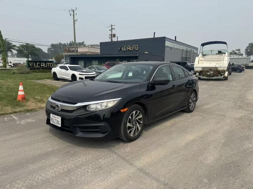 2018 Honda Civic EX