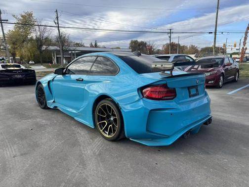 Black Sapphire Metallic 2021 BMW M2 Competition