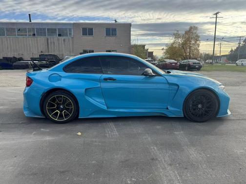 Black Sapphire Metallic 2021 BMW M2 Competition