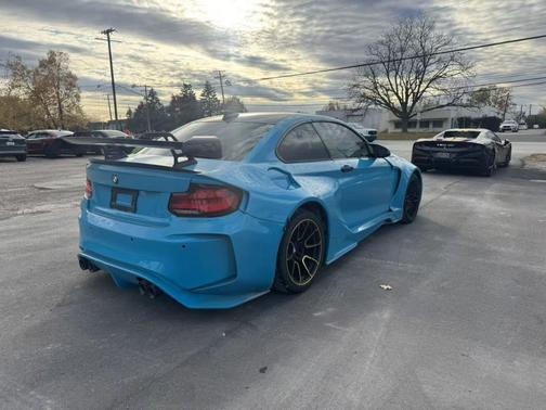 Black Sapphire Metallic 2021 BMW M2 Competition