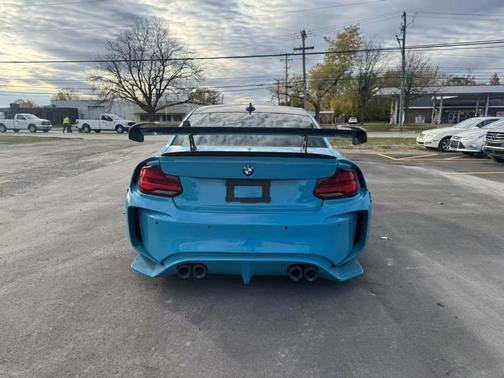Black Sapphire Metallic 2021 BMW M2 Competition