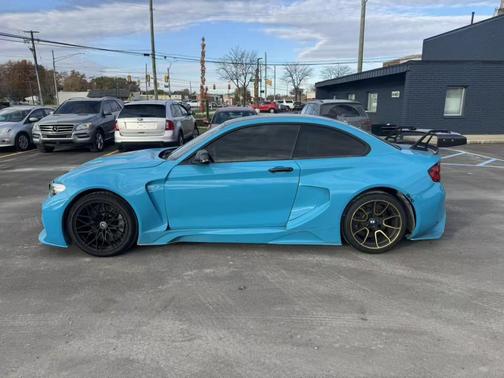 Black Sapphire Metallic 2021 BMW M2 Competition