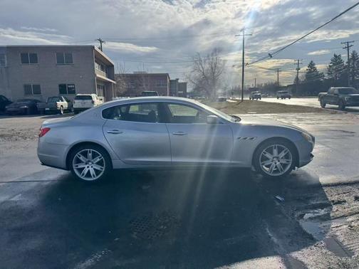 2016 Maserati Quattroporte S Q4