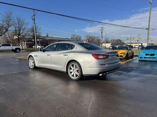 2016 Maserati Quattroporte S Q4