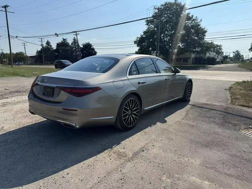 2021 Mercedes-Benz S-Class 4MATIC