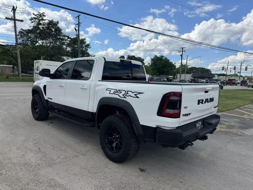 Bright White Clearcoat 2021 RAM 1500 TRX