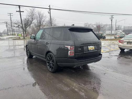 2021 Land Rover Range Rover 3.0L V6 Supercharged HSE